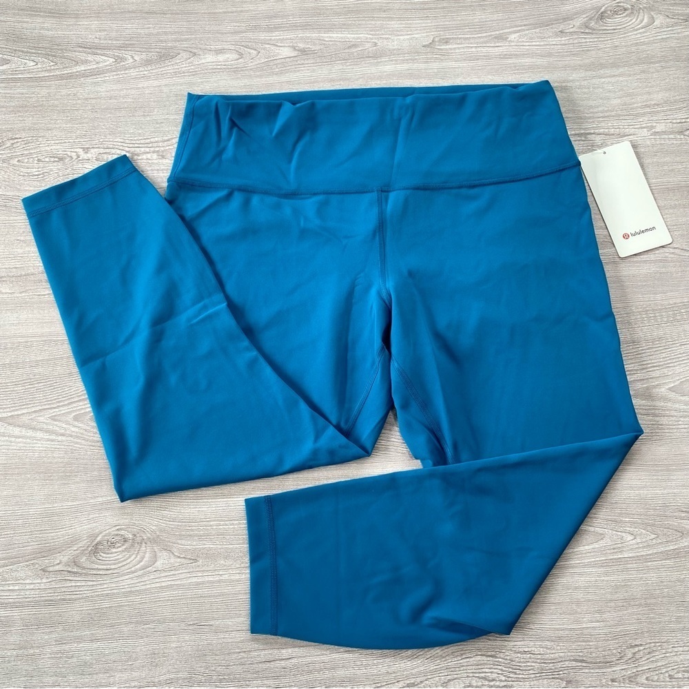 LULULEMON Wunder Train High-Rise Tight 25" in Capri Size 18 NWT